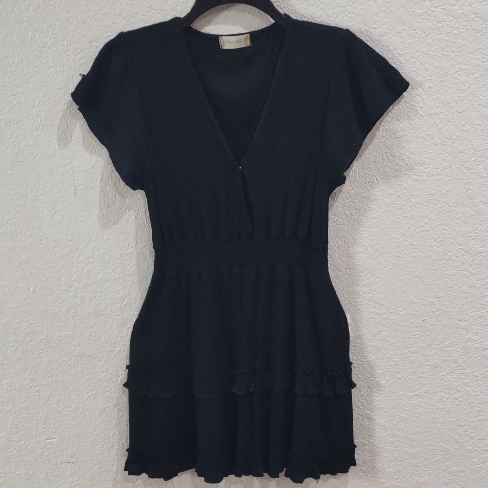 Altar'd State Elegant Black Women's Dress - Picture 8 of 17